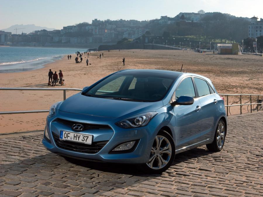  Hyundai i30 5-Door 2012 года  (фото 66 из 76)